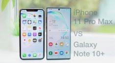 note 10 vs iphone 11